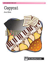 Copycat piano sheet music cover